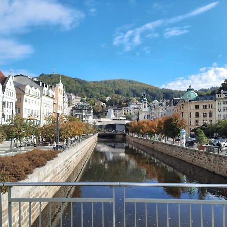Apartmán Nad Kolonádou Karlovy Vary Exterior foto
